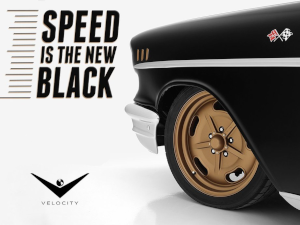 Speed Is the New Black, on Velocity